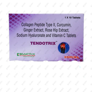 Tendotrix Tablets 10's