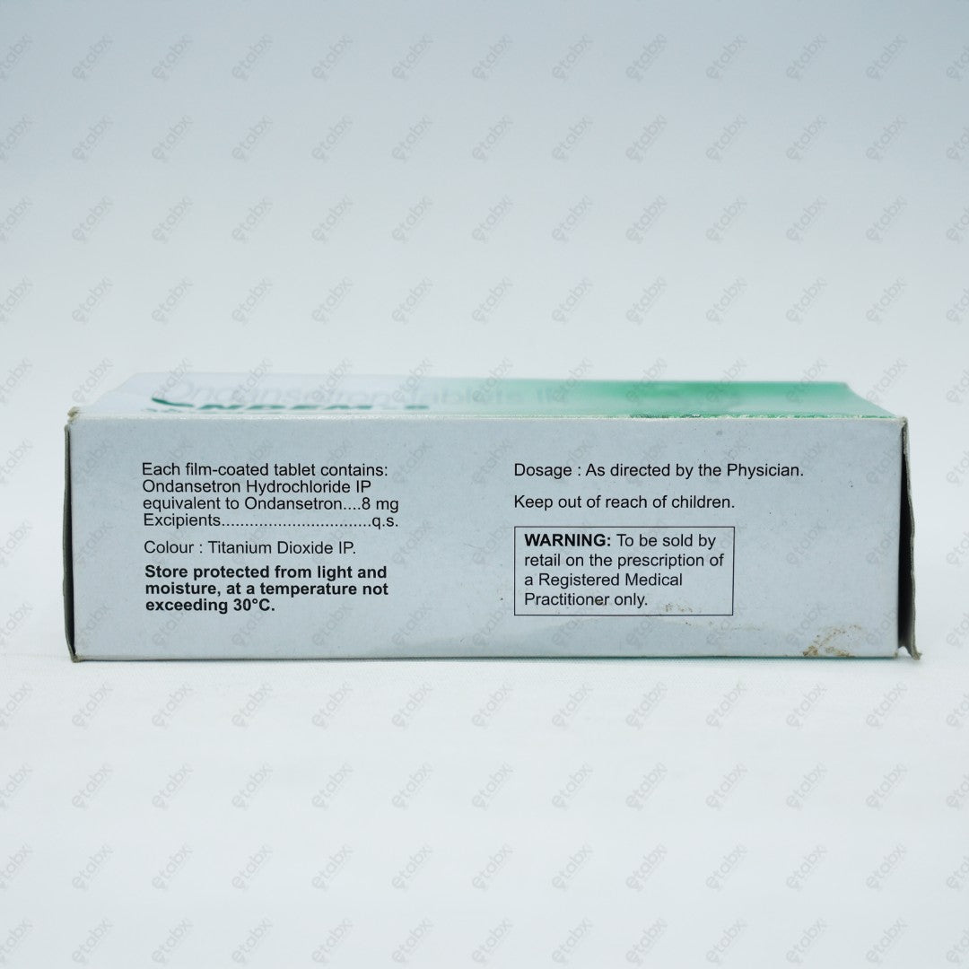 ONDEM 8mg Tablet