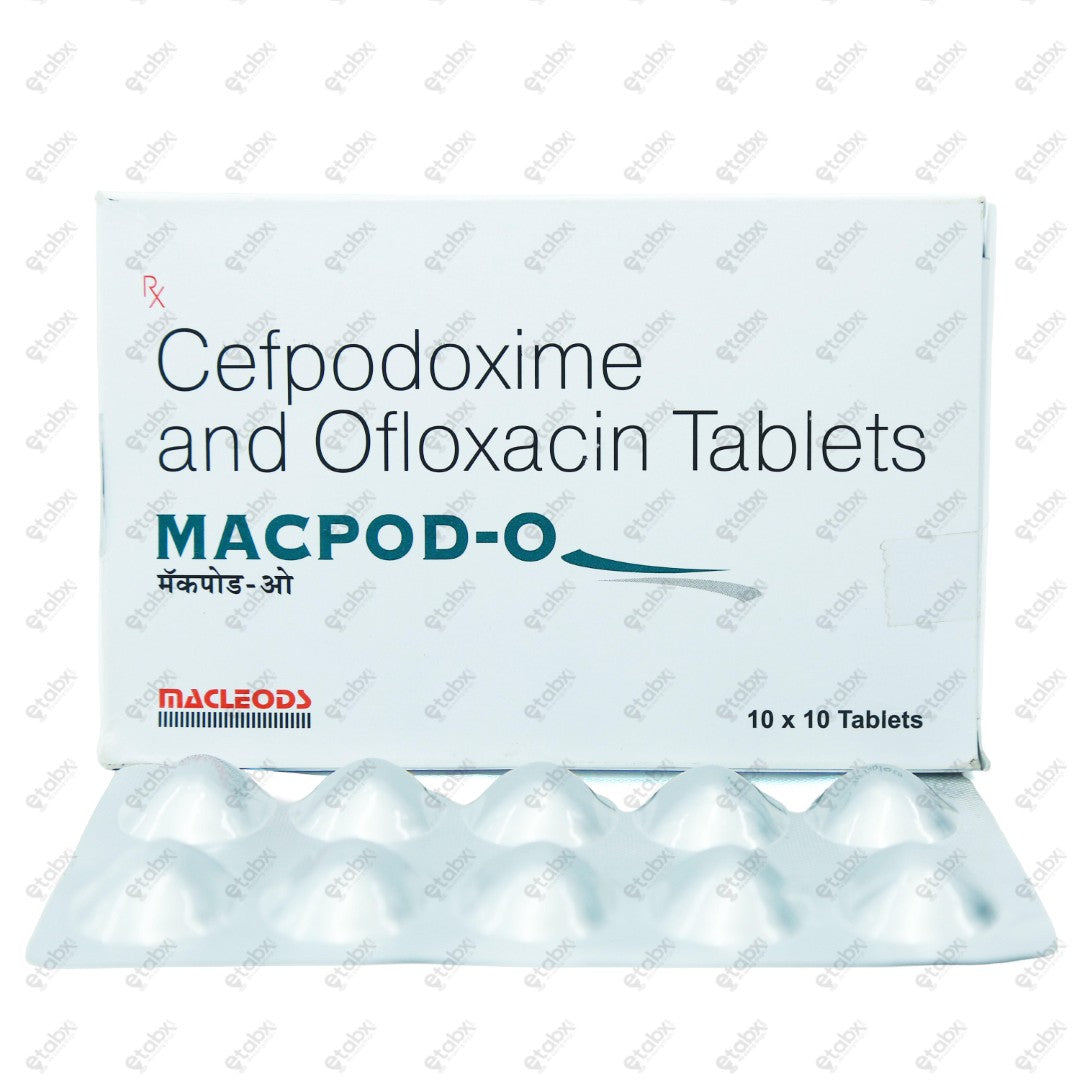 Macpod O Tablet 10s