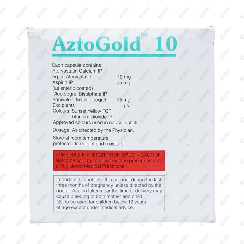 AztoGold 10  Capsule 10's
