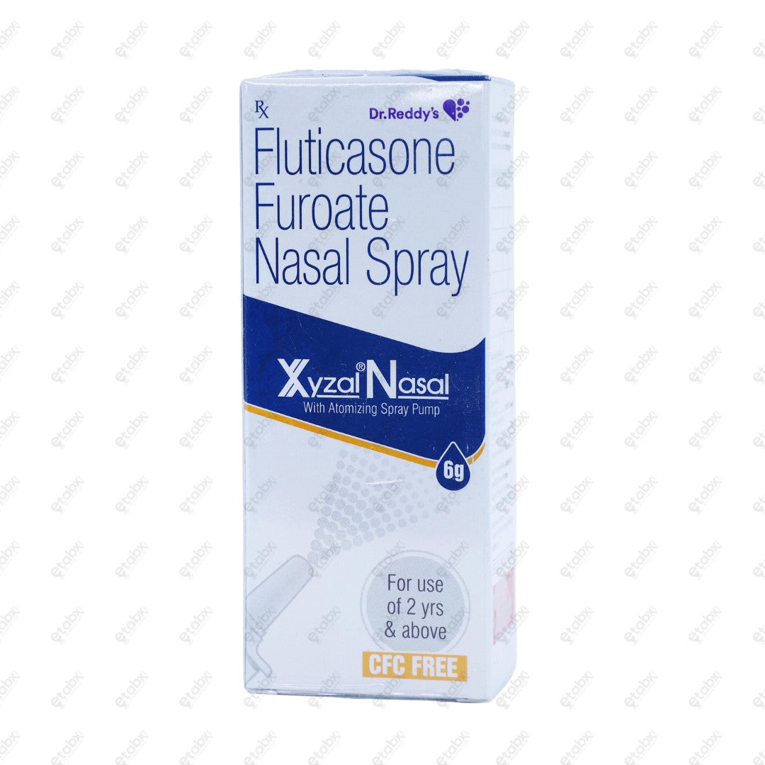 Xyzal Nasal Spray 27.5cg 5g 1's