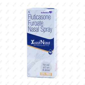 Xyzal Nasal Spray 27.5cg 5g 1's
