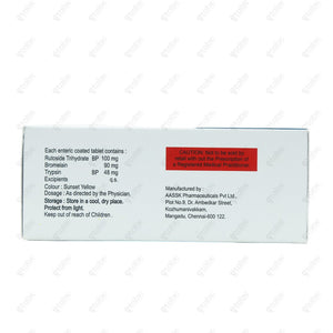 Zymout Tablets 10's