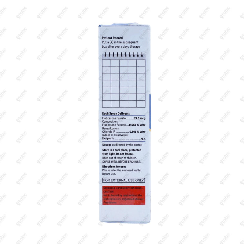 Xyzal Nasal Spray 27.5cg 5g 1's