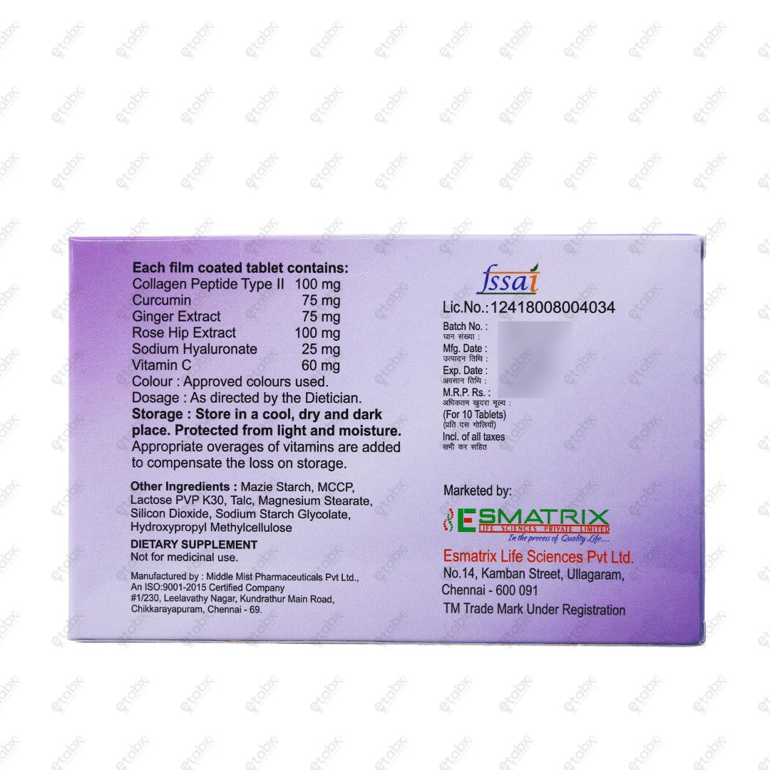 Tendotrix Tablet 10's