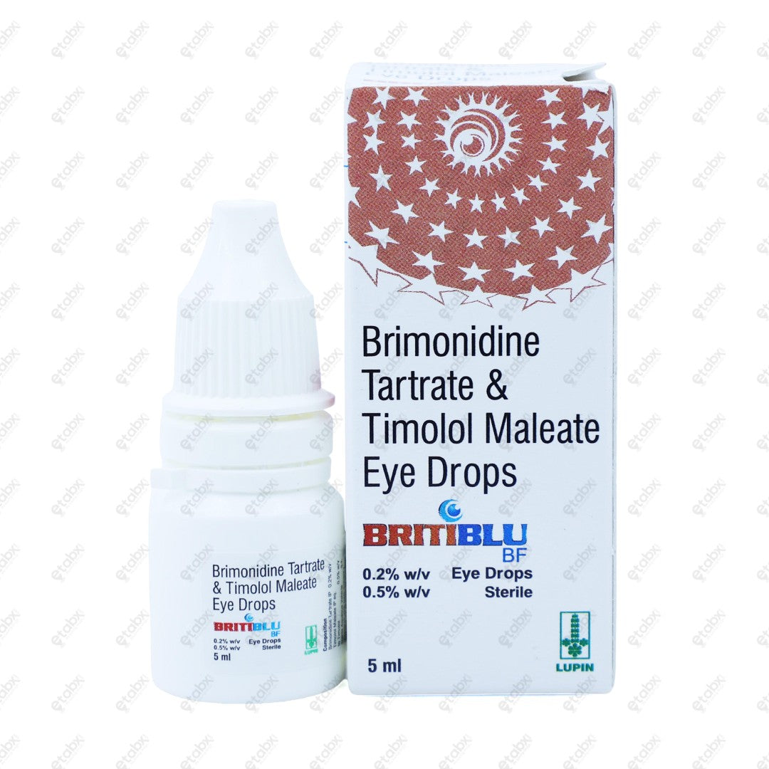 Britiblu BF Eye Drops 5ml