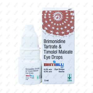 Britiblu BF Eye Drops 5ml
