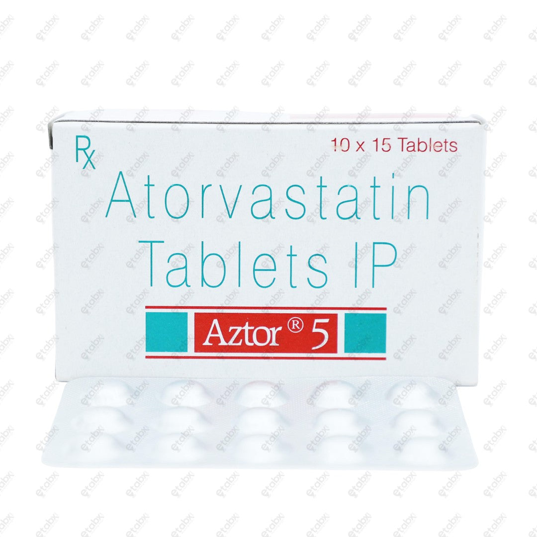 Aztor 5 Tablet 15's