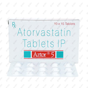 Aztor 5 Tablet 15's