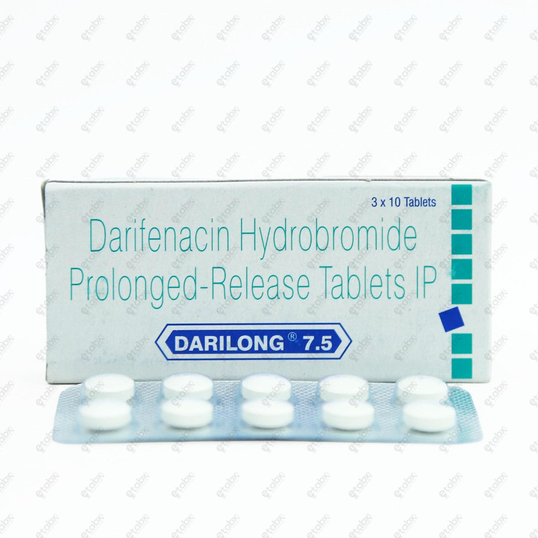 Darilong 7.5mg Tablet 10's