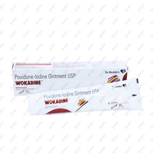 Wokadine Ointment 5% 125gms