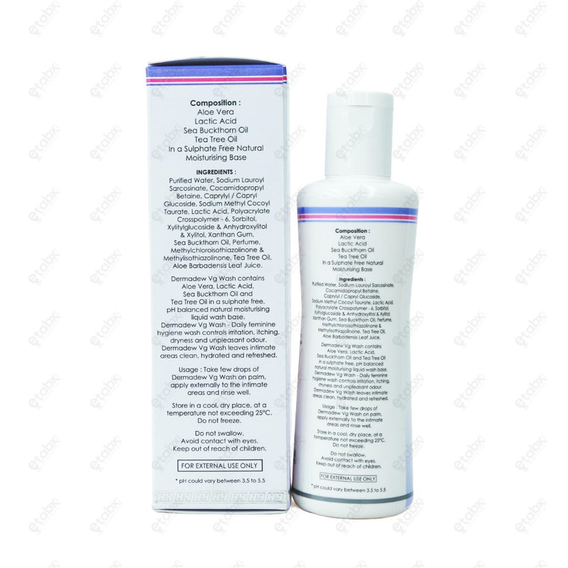 Dermadew VG Wash 100ml