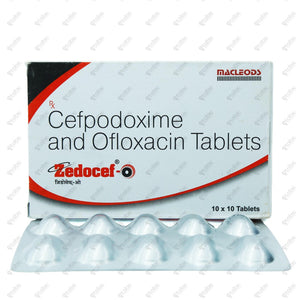 Zedocef O Tablets 10's