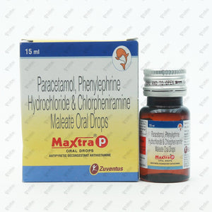 Maxtra P Oral Drops 15ml