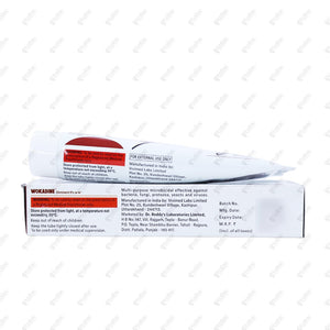 Wokadine Ointment 5% 125gms