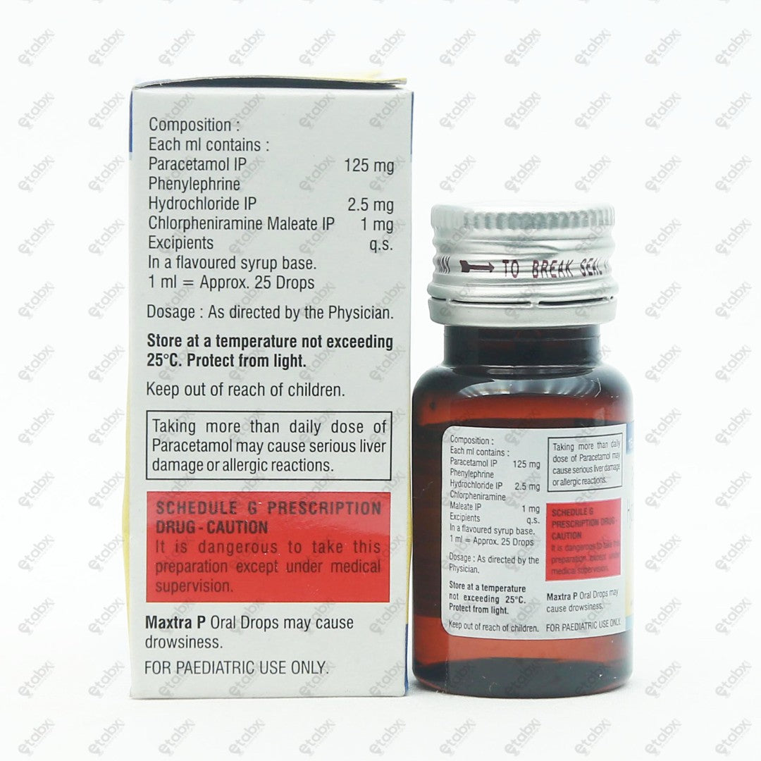 Maxtra P Oral Drops 15ml