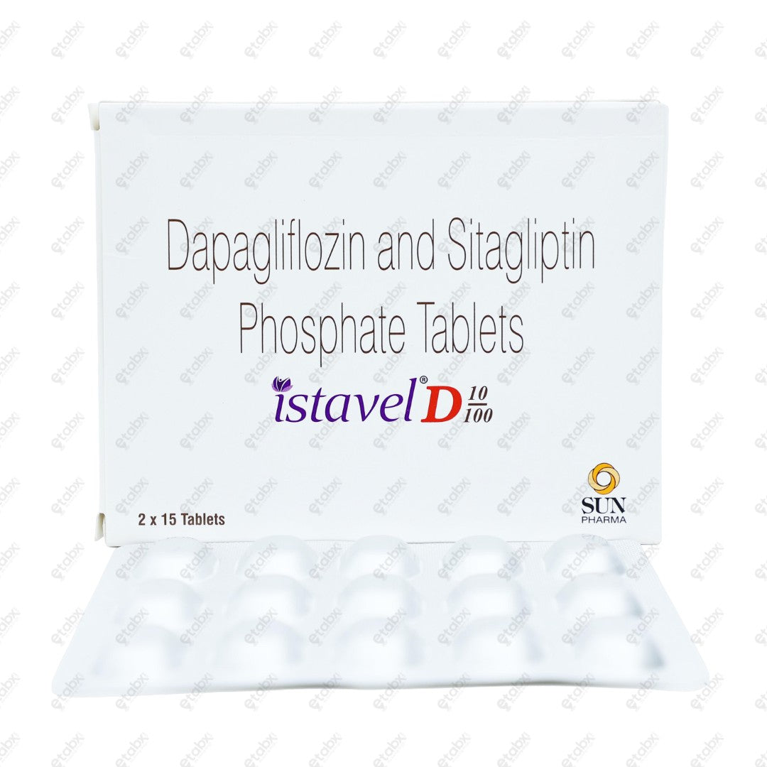 Istavel D 10/100 Tablet 15's