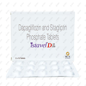 Istavel D 10/100 Tablet 15's