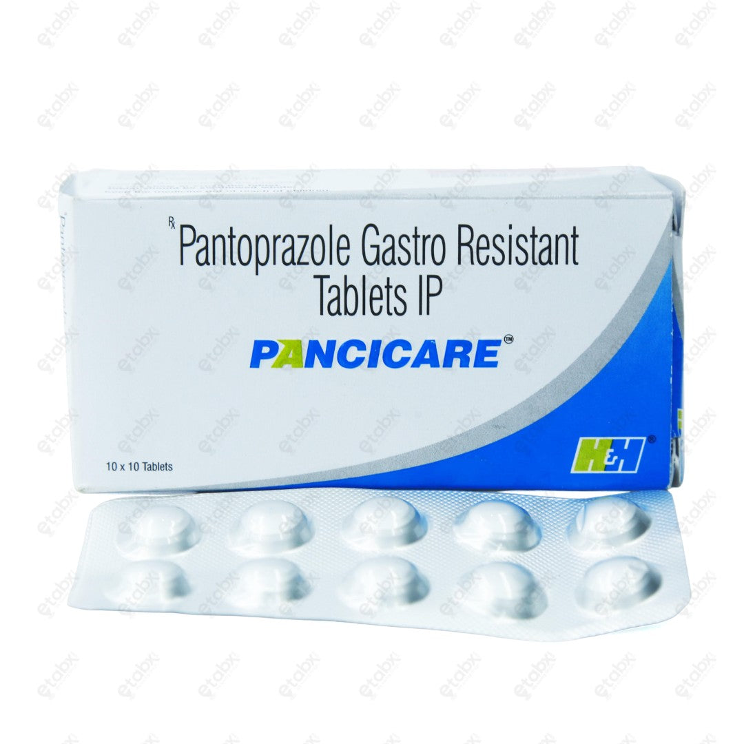 Pancicare 40mg Tablets 10s