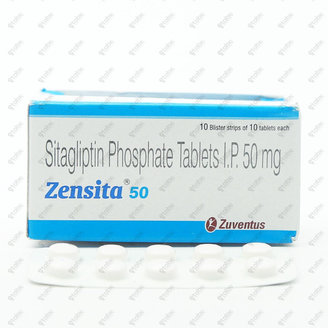 Zensita 50mg Tablet 10's