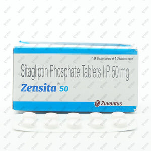 Zensita 50mg Tablet 10's