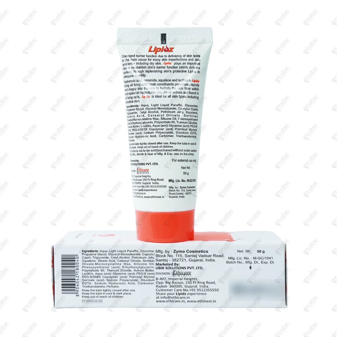 Lipidz Cream 50g