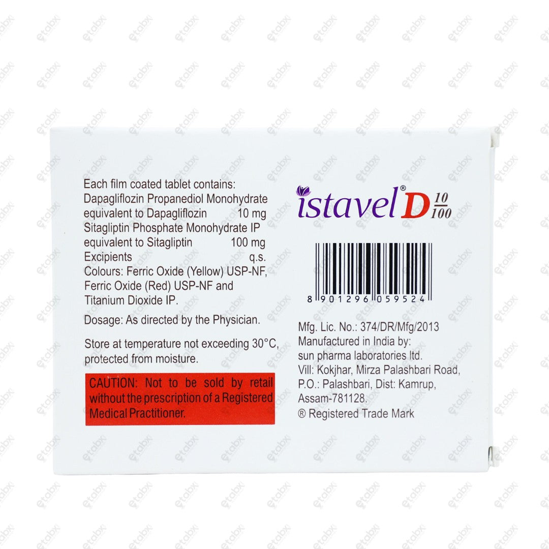 Istavel D 10/100 Tablet 15's