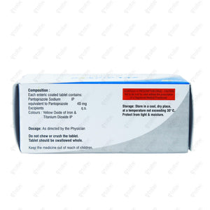 Pancicare 40mg Tablets 10s