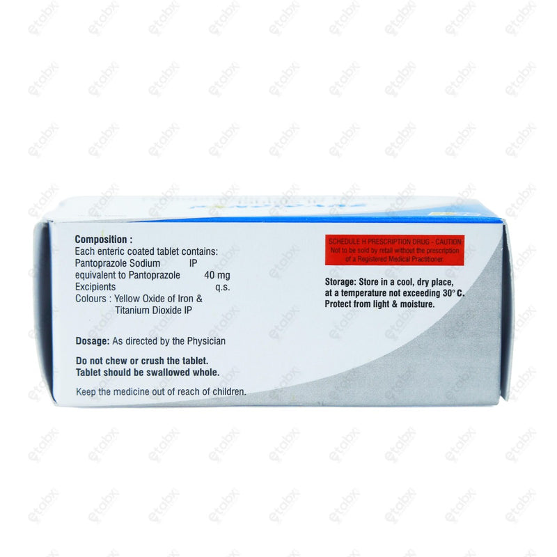 Pancicare 40mg Tablets 10s