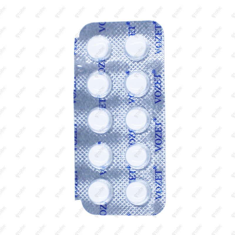 Vozet 5mg Tablet 10's