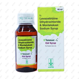 TELEKAST L Kid Syrup 60ml
