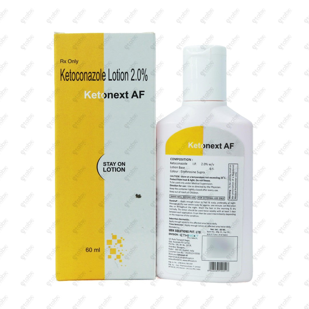 Ketonext AF Lotion 60ml