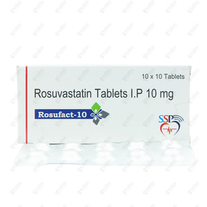 Rosufact 10mg Tablet 10s