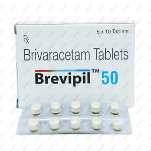 BREVIPIL 50 Tablet 10's