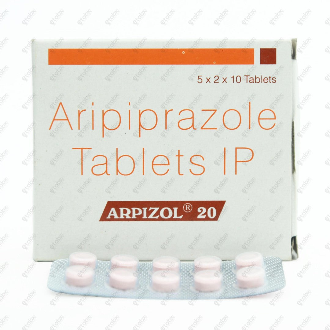Arpizol 20mg Tablet 10'S