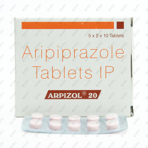 Arpizol 20mg Tablet 10'S