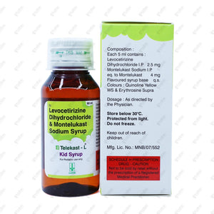 TELEKAST L Kid Syrup 60ml