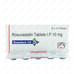 Rosufact 10mg Tablet 10s