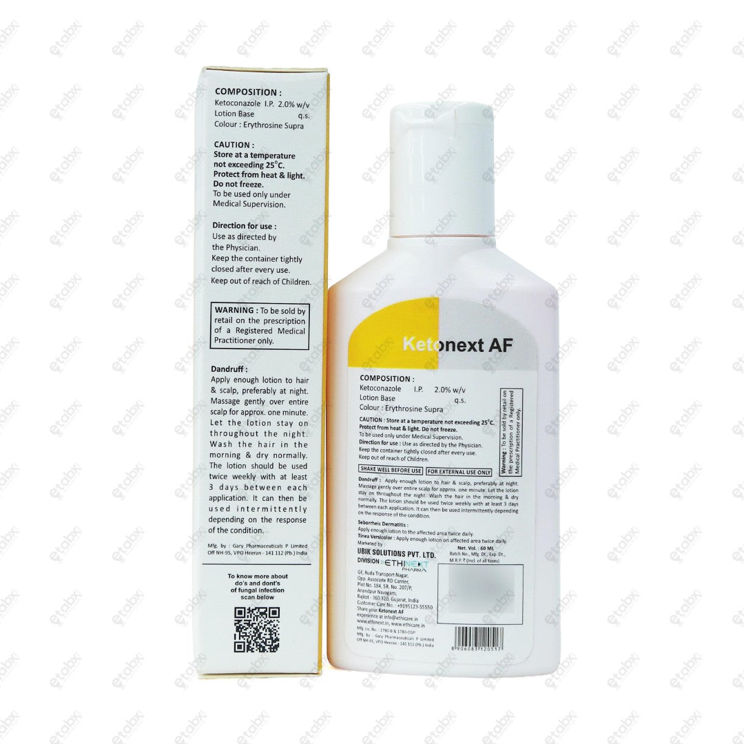 Ketonext AF Lotion 60ml