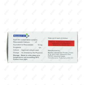 Rosufact 10mg Tablet 10s