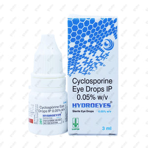 Hydroeyes Eye Drops 0.05% 3ml