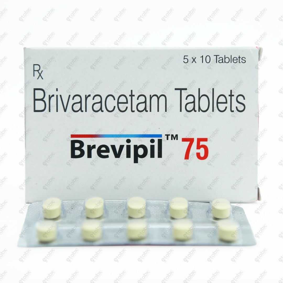 BREVIPIL 75mg Tablet 10's