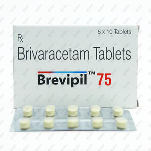 BREVIPIL 75mg Tablet 10's