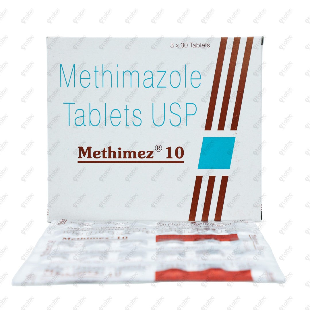 METHIMEZ 10 Tablets 30's
