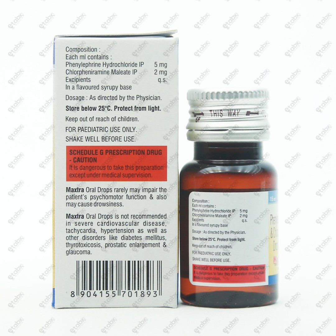 Maxtra Oral Drops 15ml