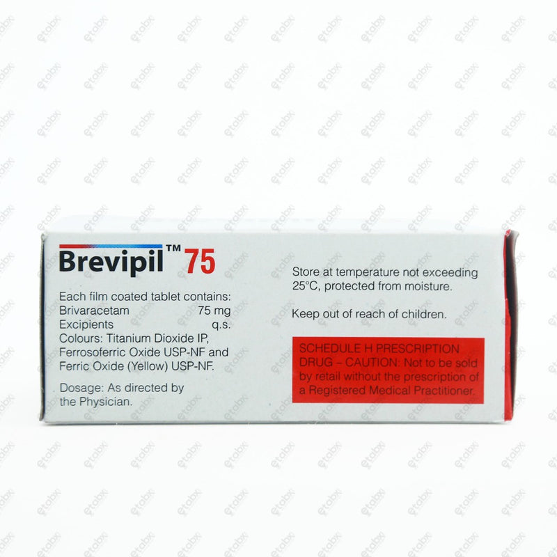 BREVIPIL 75mg Tablet 10's