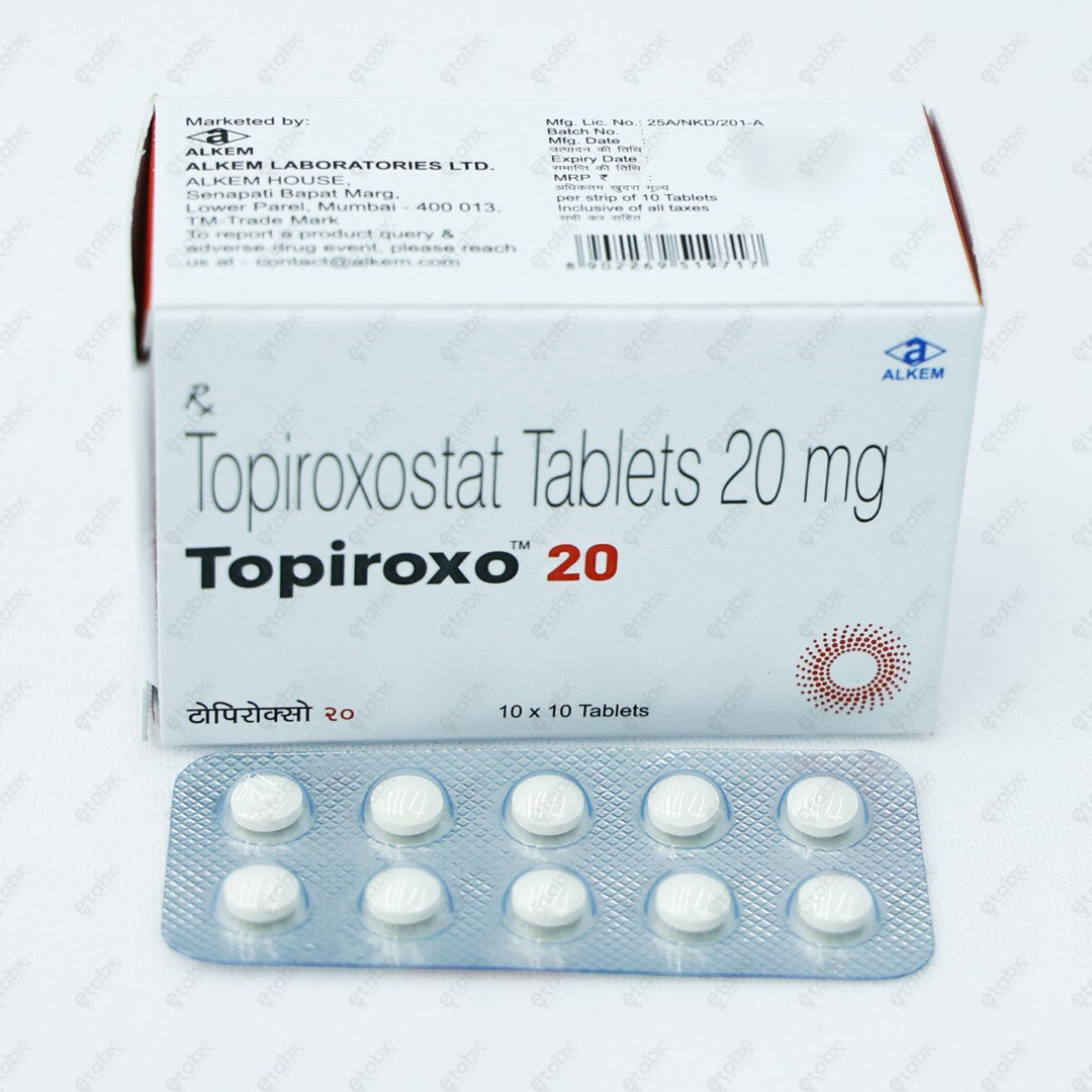 TOPIROXO 20mg Tablet