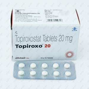 TOPIROXO 20mg Tablet