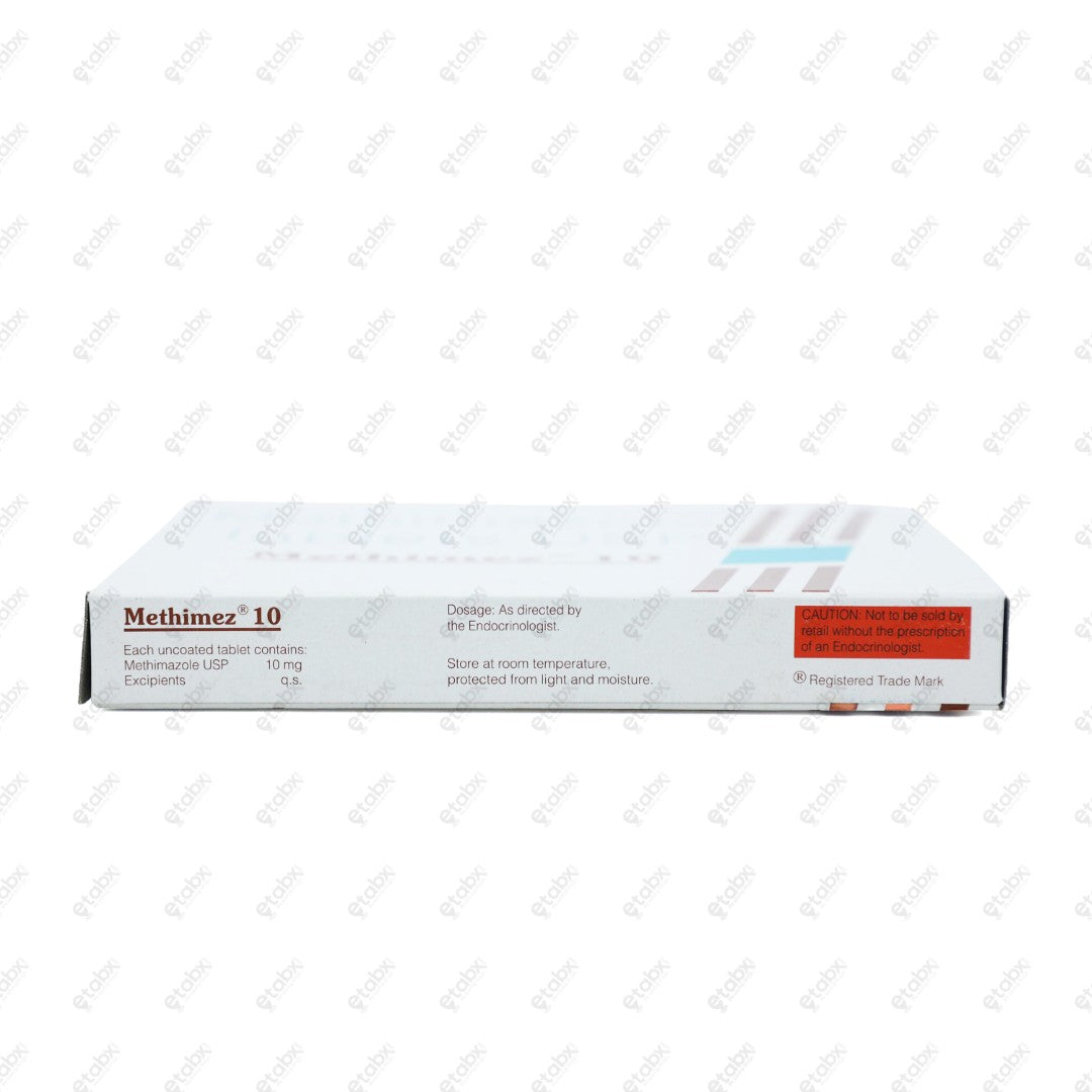 METHIMEZ 10 Tablets 30's