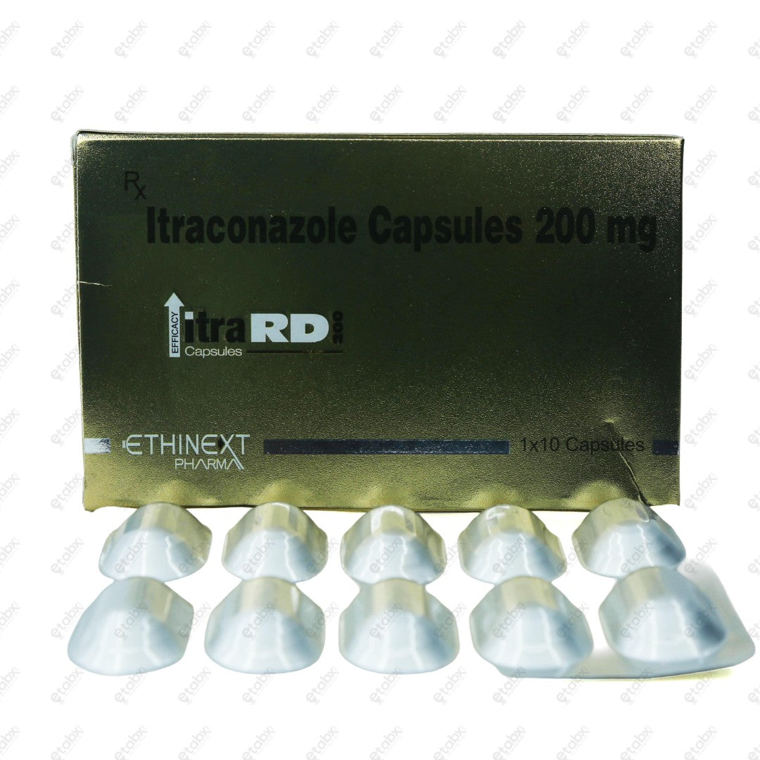 Itra RD 200 Capsules 10's